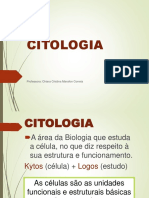 Histórico Da Citologia - Ok