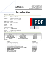 Febrian Resume (CV) 2