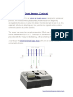 Optical Dust Sensor Guide for Arduino