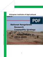 Ethiopian Rangelands Research Strategy