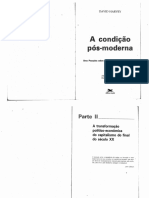 HARVEY. A Condição Pós-Moderna PDF