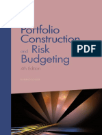 Scherer Portfolio Construction and Risk Budgeting 4ed