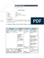 Sesión de Aprendizaje Comunicacion Fabula