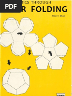 Paper Folding Techniques | PDF | Triangle | Circle