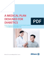 Allianz Diabetic Essential Brochure