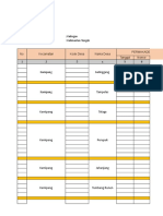 6 .3 Form Ketersediaan Regulasi Desa