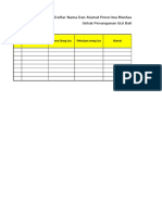 Daftar Balita Penerima Manfaat DD 2018 Utk Penanganan STUNTING, Juli 2018