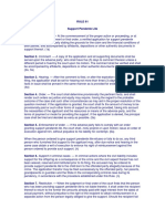 Lite May Be Filed by Any Party Stating The Grounds For The Claim and The Financial Conditions of