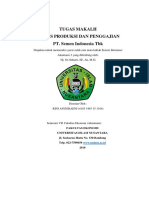 Makalah Siklus Produksi Dan Penggajian PT - Semen Indo (Rini Anggraeni)