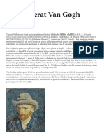 Referat Van Gogh