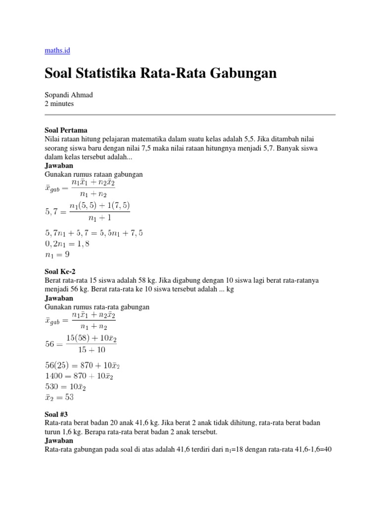 Statistik