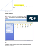 Instalación Del Sapgui 7 Tachira PDF