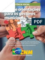 Assistência Social - Dicas e Orientações para Os Gestores Municipais