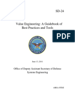 SD-24 Value Engineering - A Guidebook of Best Practices & Tools, 2011.06.13, USDoD.pdf
