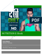 Nutrition E - Book: Guru Mann