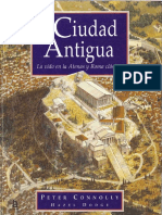 La Ciudad Antigua Peter Connolly Acento Editorial 1998