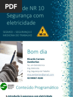 NR 10 - 1 dia - manha