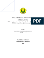 362459792 Tugas Fitokimia Review Jurnal Internasional