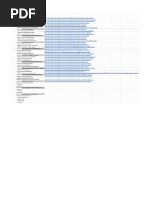 Training Tuesdays Mega Spreadsheet