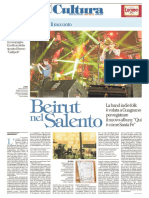 Repubblica Beirut Nel Salento