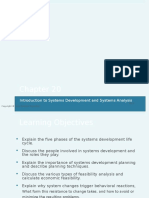 Introduction To Systems Development and Systems Analysis