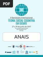 Anais II Teoria Social Cognitiva em Debate 2017