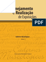 Planejamento de Exposições - Museus