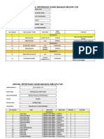 Jadual Spesifikasi Ujian Bahasa Malaysia Sjk