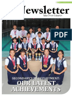 TCS Newsletter