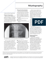 Myelography