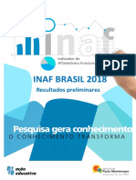 Inaf2018 Relatório Resultados Preliminares V08ago2018