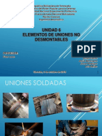 U6 - Uniones No Desmontables