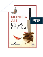 Ali Monica - en La Cocina