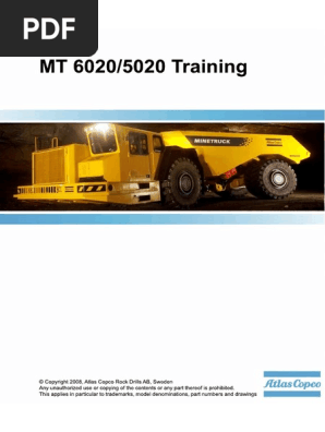 Mt 5020 6020 Trainee Binder Programmable Logic Controller Valve