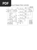 Download Circuit Drawing of Stepper Motor Controller by anon-814167 SN3936896 doc pdf
