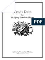Mozart Duets Trumpet Ebook PDF