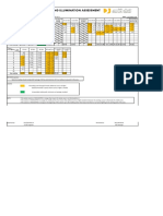 Light Assessment Readings GMP