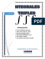 Integrales Triples Calculo II Fnal