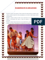 Danzas Más Populares de La Costa Peruana