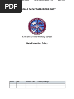 kells and connor ps  data protection policy 2018