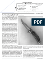 The Orion Swing Blade Knife: October 2010