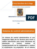 Sistema de Control Administrativo