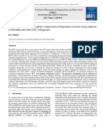 Performance Analysis of Vapour Compression Refrigeration Systems Using Eighteen Ecofriendly and Other CFC Refrigerants