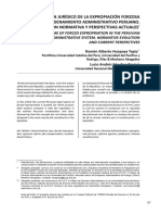 El régimen jurídico de la expropiación forzosa en el Perú: evolución y perspectivas