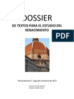 Dossier Renacimiento Completo 2