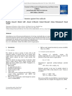 Antioxidant Activity of Vitamins Against Free Radicals