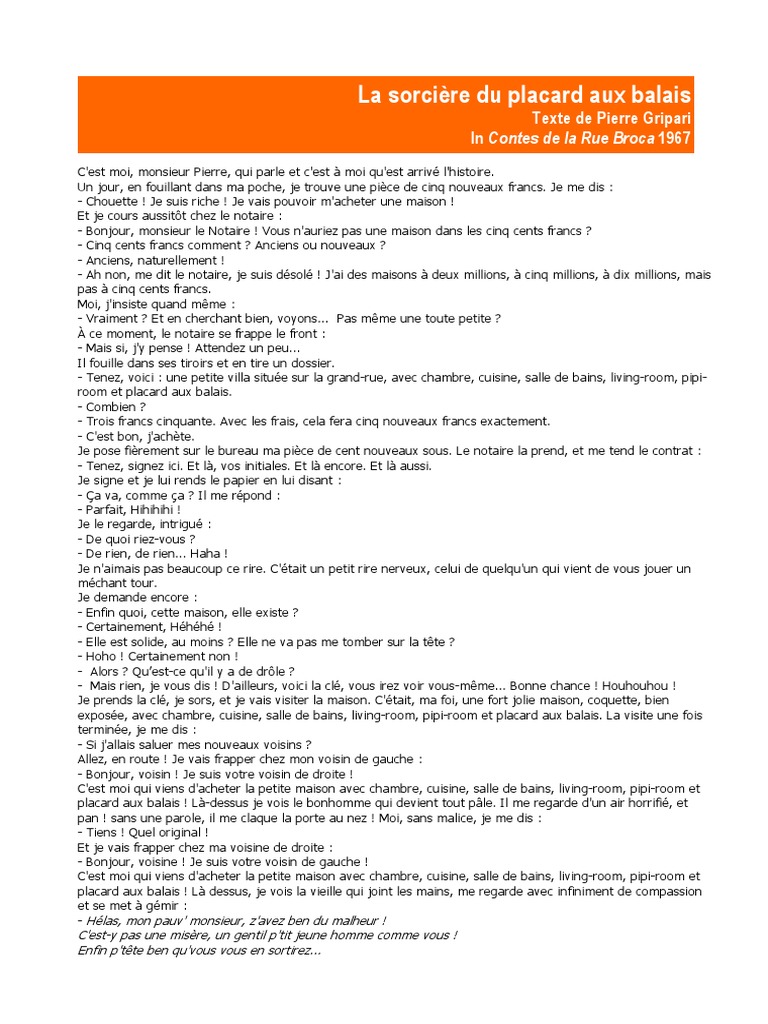 La sorcière du placard aux balais / Les notes de nuit de VARIOUS La sorcière du placard aux balais / Les notes de nuit de VARIOUS