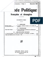 G. Scelle - La Politique Extérieure Francaise Et La Société Des Nations