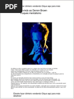 Derren Brown - Truques Mentalismo