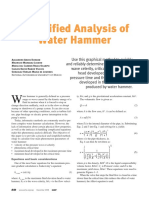 a simplified approach to water hammer analysis.pdf